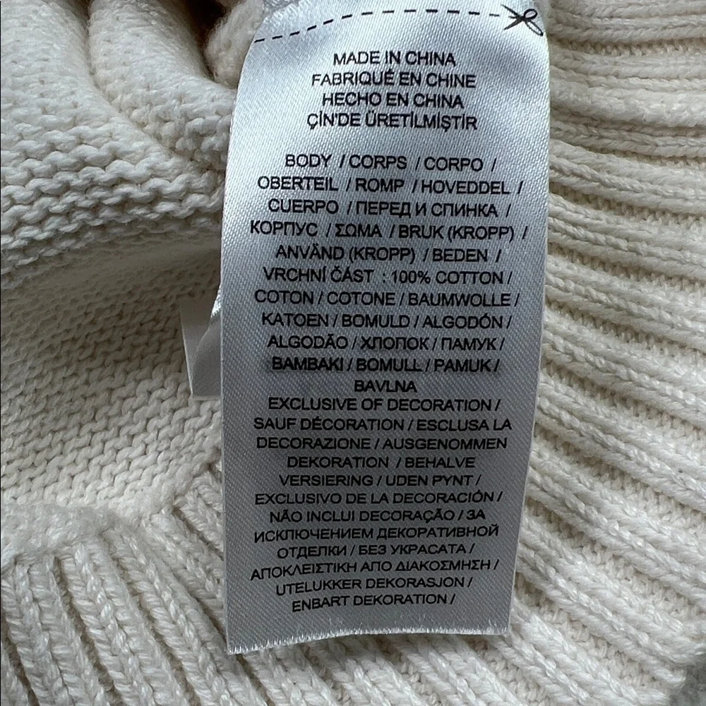Ralph Lauren Cream Knit Sweater - Picture 6 of 11